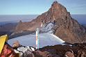 WT 1400 219-12 Kenya Summit of Pt Lenana on Mt Kenya 16530 ft